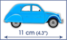 COBI 24511 - Citroen 2CV Type AZ 1962