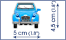 COBI 24511 - Citroen 2CV Type AZ 1962