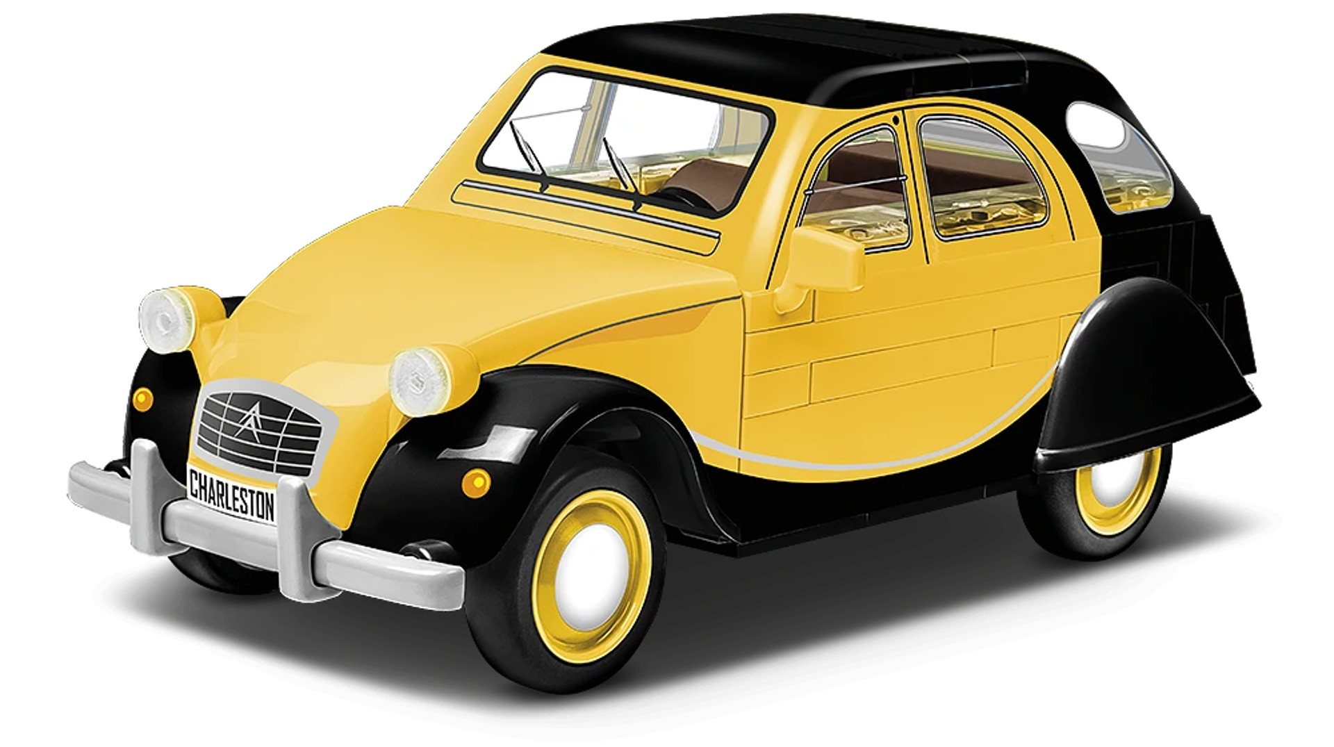 COBI 24512 - Citroen 2CV Charleston 1980