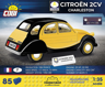 COBI 24512 - Citroen 2CV Charleston 1980