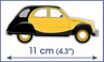 COBI 24512 - Citroen 2CV Charleston 1980