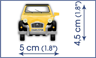 COBI 24512 - Citroen 2CV Charleston 1980