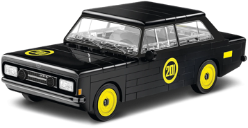 COBI 24597 - Opel Rekord C-Schwarze Witwe
