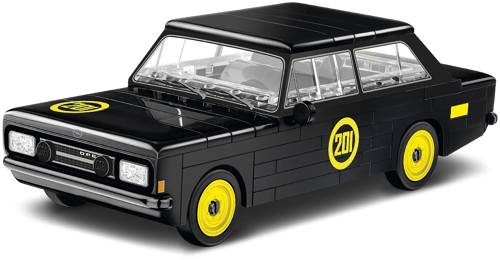 COBI 24597 - Opel Rekord C-Schwarze Witwe