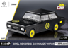 COBI 24597 - Opel Rekord C-Schwarze Witwe