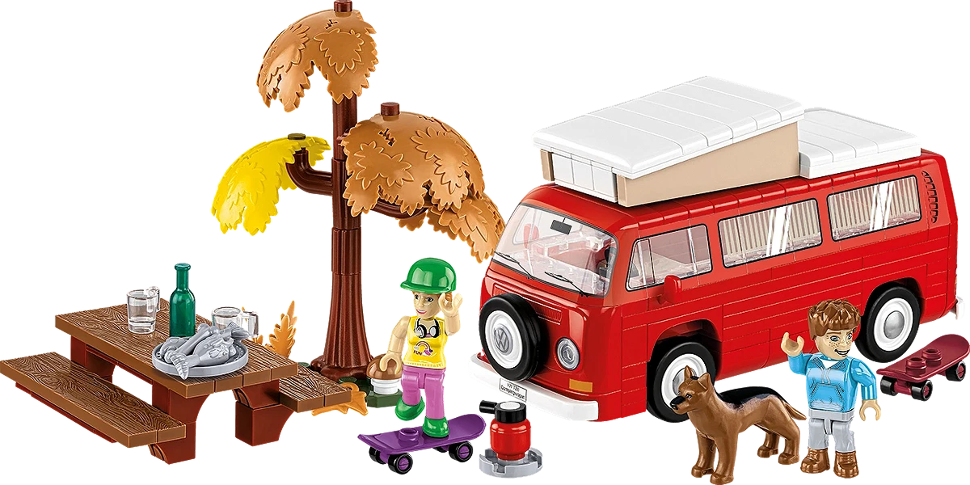 COBI 24616 - Volkswagen T2a Camper