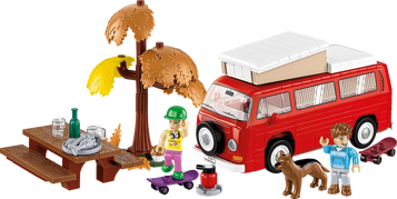 COBI 24616 - Volkswagen T2a Camper