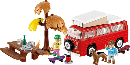 COBI 24616 - Volkswagen T2a Camper