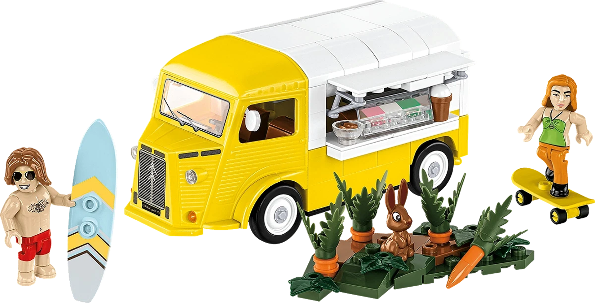 COBI 24626 - Citroen Type H Holidays