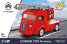 COBI 24628 - Citroen Type H Pompiers