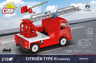 COBI 24628 - Citroen Type H Pompiers