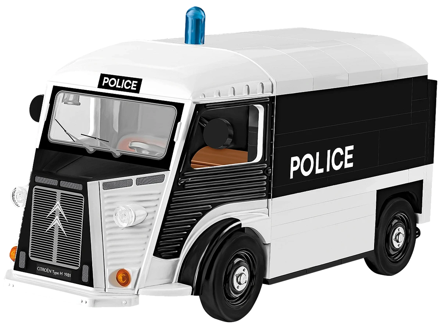 COBI 24630 - Citroen Type H Police