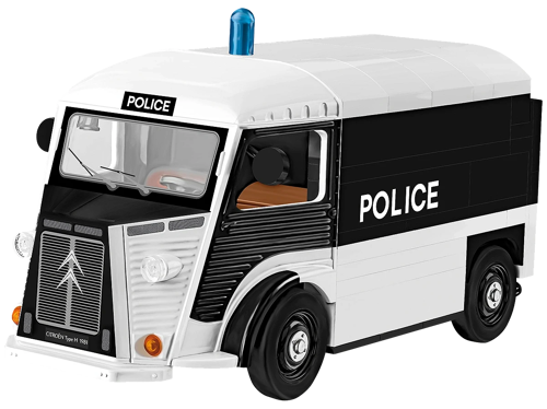 COBI 24630 - Citroen Type H Police