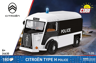 COBI 24630 - Citroen Type H Police