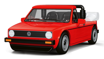 COBI 24660 - Volkswagen Golf Cabriolet (1979-1993)
