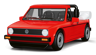 COBI 24660 - Volkswagen Golf Cabriolet (1979-1993)