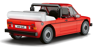 COBI 24660 - Volkswagen Golf Cabriolet (1979-1993)
