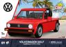 COBI 24660 - Volkswagen Golf Cabriolet (1979-1993)