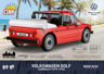 COBI 24660 - Volkswagen Golf Cabriolet (1979-1993)