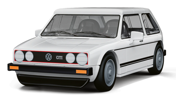 COBI 24662 - Volkswagen Golf GTI (1976-1983)