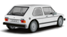 COBI 24662 - Volkswagen  Golf  GTI (1976-1983)