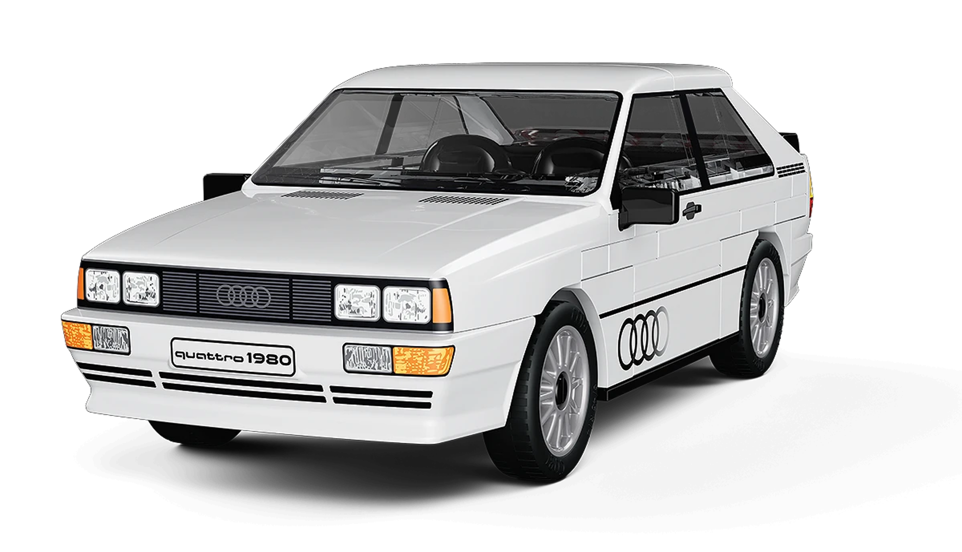 COBI 24665 - Audi quattro 1980
