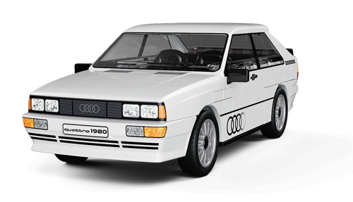 COBI 24665 - Audi quattro 1980