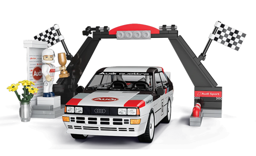 COBI 24666 - Audi quattro Group 4