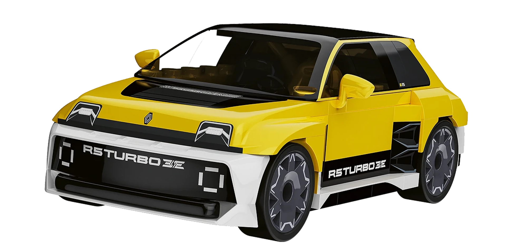 COBI 24676 - Renault 5 Turbo 3E