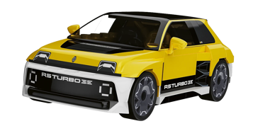 COBI 24676 - Renault 5 Turbo 3E