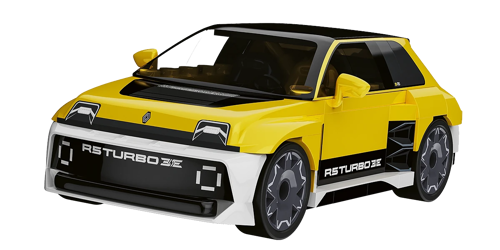 COBI 24676 - Renault 5 Turbo 3E