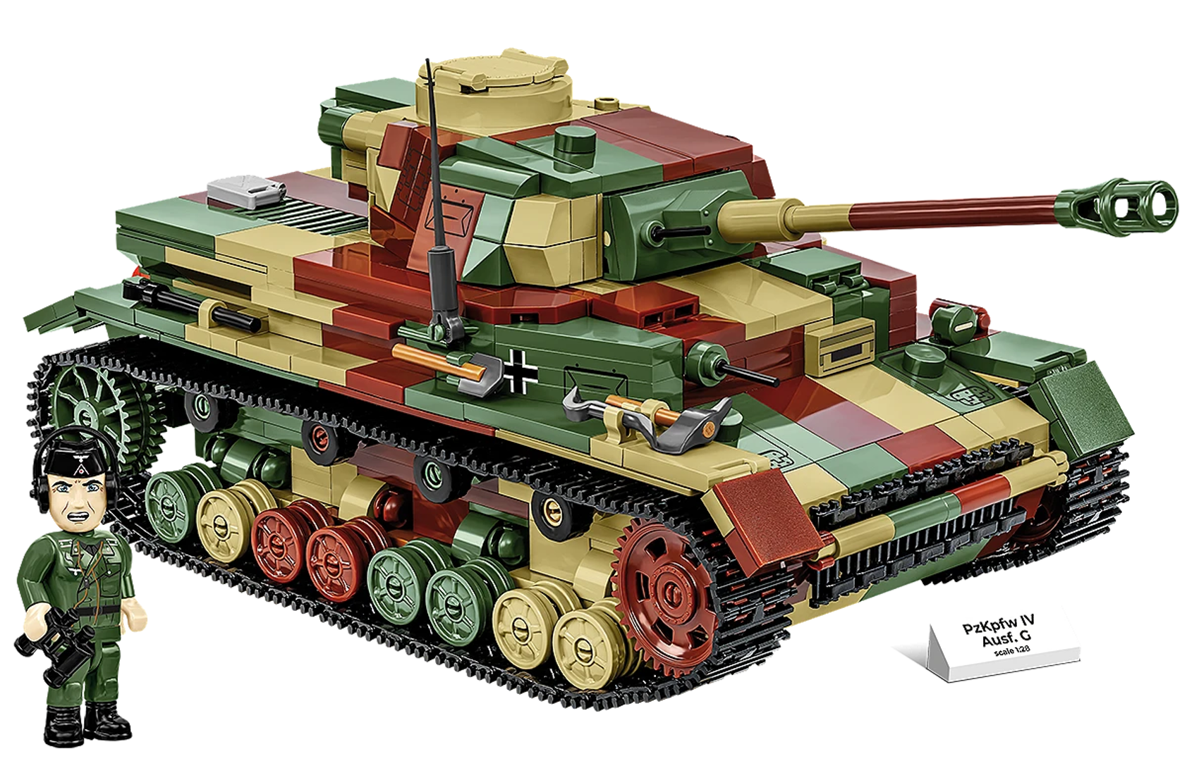 COBI 2592 - PzKpfw IV Ausf. G