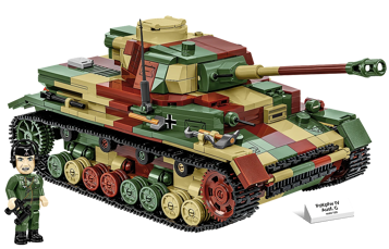 COBI 2592 - PzKpfw IV Ausf. G