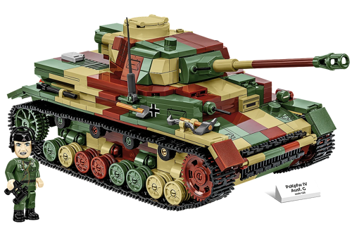 COBI 2592 - PzKpfw IV Ausf. G