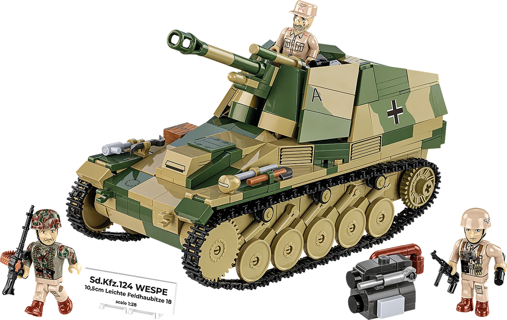 COBI 2598 - Sd.Kfz.124 Wespe - Executive Edition