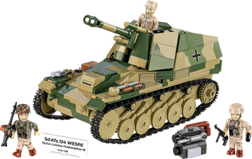 COBI 2598 - Sd.Kfz.124 Wespe - Executive Edition