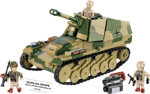 COBI 2598 - Sd.Kfz.124 Wespe - Executive Edition