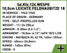 COBI 2598 - Sd.Kfz.124 Wespe - Executive Edition