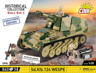 COBI 2598 - Sd.Kfz.124 Wespe - Executive Edition