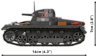 COBI 2660 - Panzer I Ausf.B