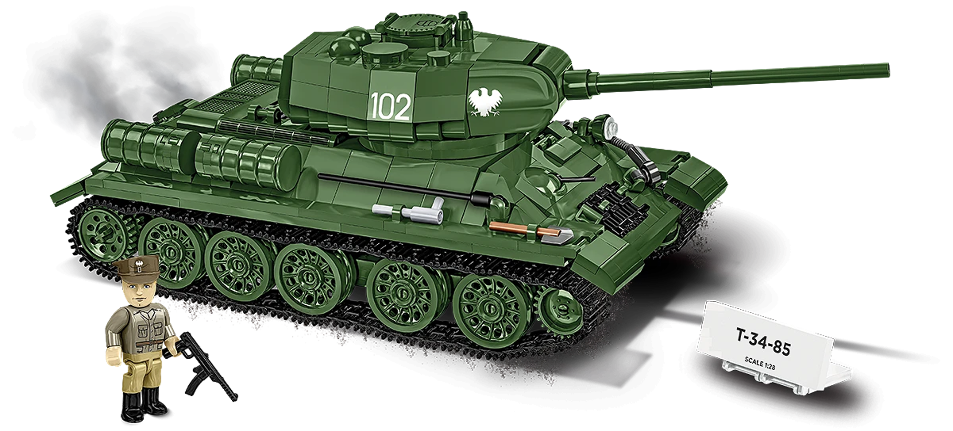 COBI 2683 - T-34-85