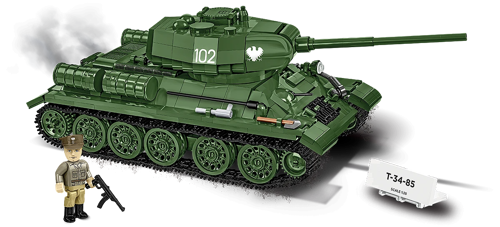 COBI 2683 - T-34-85