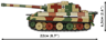 Cobi COBI-2732 - Pz.Kpfw. VI B Tiger II Königstiger