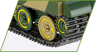 COBI 2733 - Panzerjäger Tiger Ausf.B Jagdtiger