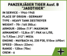 COBI 2733 - Panzerjäger Tiger Ausf.B Jagdtiger
