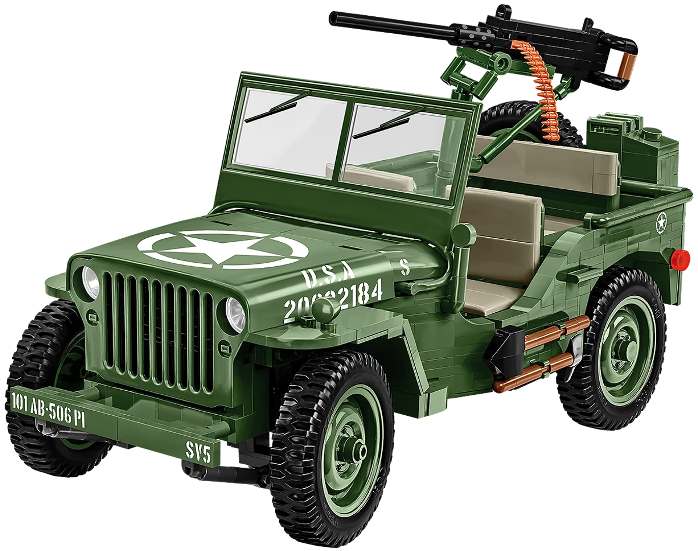 COBI 2805 - Willys MB