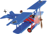 COBI 2994 - Fokker D.VII