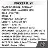 COBI 2994 - Fokker D.VII