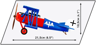 COBI 2994 - Fokker D.VII