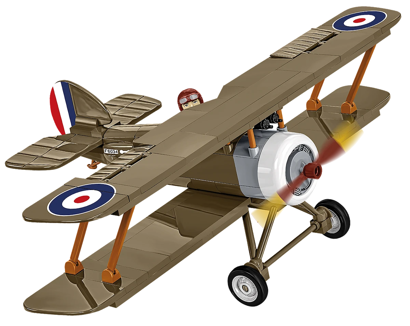 COBI 2999 - Sopwith F.1 Camel
